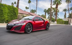 Acura NSX 2017 sắp có phiên bản roadster và Type R