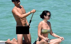 Orlando không mảnh vải che thân bên bạn gái Katy Perry