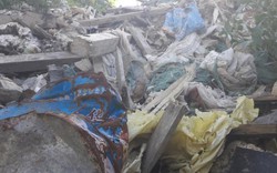 Hà Tĩnh: Phát hiện thêm bãi đổ rác thải của Formosa