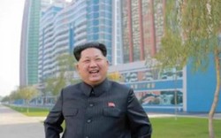 Triều Tiên khoe kỳ tích xây nhà 70 tầng chỉ trong 74 ngày
