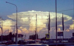 Mây “hạt nhân” bao trùm khiến người Nga hốt hoảng