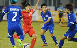 3 trận thua cay đắng của nữ Việt Nam trước Thái Lan