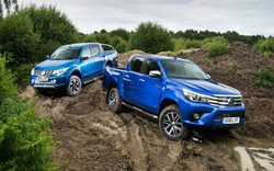 Toyota Hilux mới có đối đầu nổi với Mitsubishi L200?