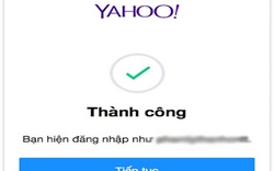 Cách đăng nhập Yahoo! Messenger khi quên mật khẩu