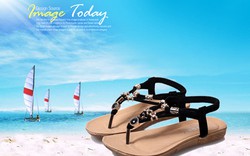 Chế sandal dây xinh xắn nâng niu đôi chân ngày hè