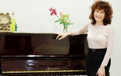 Nghệ sĩ piano Thái Hồng Nga: Ngồi vào đàn tức là đang biểu diễn