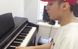 Mặc ồn ào đạo nhạc, Sơn Tùng vẫn tung clip đàn hát tặng fan