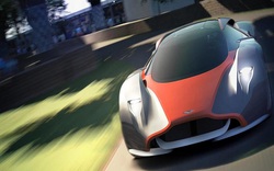 Siêu phẩm Aston Martin V8 Supercar lộ diện
