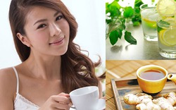 Cách giảm cân nhanh vào buổi sáng với gừng và chanh