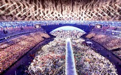 Lễ khai mạc Olympic Rio 2016 hoành tráng trên sân Maracana