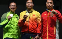 Đoàn Việt Nam vươn lên xếp thứ 2 bảng tổng sắp huy chương