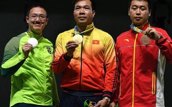 Clip “Nghẹt thở” nhìn Hoàng Xuân Vinh lập kỷ lục tại Olympic 2016
