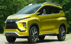 Lộ ảnh Mitsubishi XM sẽ tới Việt Nam, "dọa dẫm" Honda BR-V