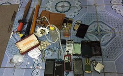 Thu giữ kho vũ khí tại nhà đối tượng buôn bán ma túy