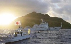 Nhật Bản tố TQ xâm phạm lãnh hải 14 lần liên tiếp
