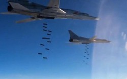 Sáu máy bay ném bom Tu-22M3 của Nga quần nát IS ở Syria