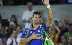 Del Potro bật khóc vì loại Djokovic khỏi Olympic 2016