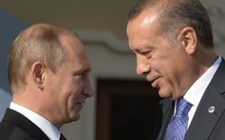 Putin-Erdogan lần đầu gặp mặt sau vụ bắn rơi Su-24 Nga