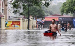 Miền Bắc sắp mưa to, Hà Nội khả năng ngập úng