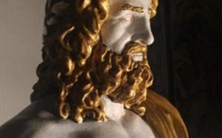 Tái dựng tượng thần Zeus cổ bằng ngà voi và vàng nhờ 3D