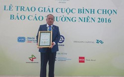 Đạm Cà Mau lọt Top 50 báo cáo thường niên tốt nhất