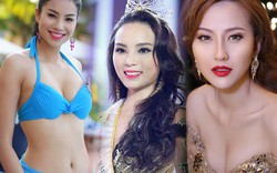 8 mỹ nữ từng bị Kỳ Duyên “vượt mặt” khi thi hoa hậu