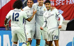 Clip thắng “nghẹt thở” Sevilla, Real đoạt Siêu cúp châu Âu