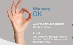 Khám phá ký hiệu ngôn ngữ khác biệt ở các nước