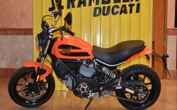 Cận cảnh 2016 Ducati Scrambler Sixty2 phân khối 400cc