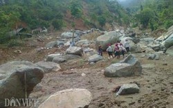 Thấy thi thể người mất tích sau mưa lũ lịch sử ở Lào Cai