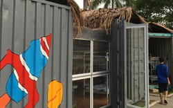 Tranh cãi về việc biến container thành nhà bán trú ở Quảng Ngãi