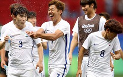 Clip U23 Hàn Quốc "bắn hạ" nhà vô địch, giành vé tứ kết Olympic