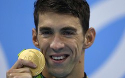 Michael Phelps cân bằng kỷ lục hơn 2.000 năm tuổi của Olympic