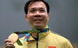 Những khoảnh khắc đáng nhớ của Hoàng Xuân Vinh ở Olympic 2016