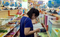“Loạn” thị trường sách tham khảo đầu năm học mới