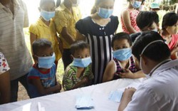 Sau dịch bạch hầu Bình Phước, TP HCM tiêm văcxin bổ sung cho trẻ