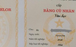 ĐH Sư phạm TP.HCM: “Bằng in lỗi chứ không phải tẩy xóa”