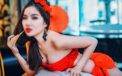 Hot girl 16 tuổi "gây sốc" với bộ ảnh Phan Kim Liên