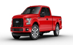 Ford F-150 và Super Duty 2017 thêm gói nâng cấp