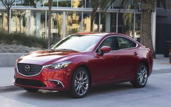 Hút mắt với 2017 Mazda 6 nâng cấp công nghệ kiểm soát véc-tơ