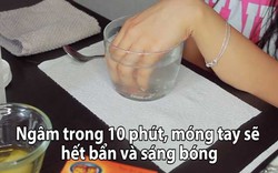 Làm sao để móng tay không bị bong tróc màu sơn?