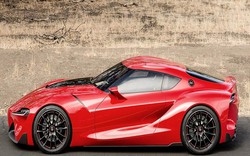 Toyota Supra mới và những điều chưa biết