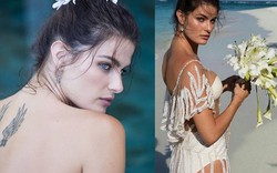Siêu mẫu Brazil gây sốc khi mặc bikini trong đám cưới