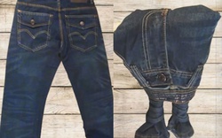 2 cách gấp quần jeans chuẩn nhất thế giới