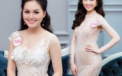 Hoa hậu VN: Thí sinh gợi cảm với đầm ôm sát, xẻ tà