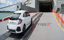 Honda Civic X "lộ diện" trước giờ tới Mỹ