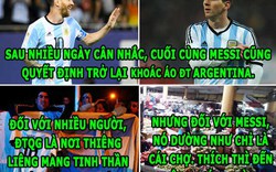 HẬU TRƯỜNG (13.8): Messi xem ĐTQG là “cái chợ”, người đẹp "cởi" cổ vũ Man City