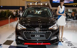 Hyundai i20 tái xuất với bộ cánh mới giá 423 triệu đồng