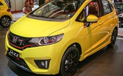 Ngắm Honda Jazz RS CVT phiên bản đặc biệt trình làng