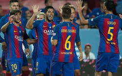 Clip: Suarez tỏa sáng, Barca nhẹ nhàng “bắn hạ” Sevilla